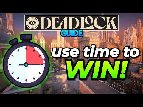 Видео: Как таймеры могут помочь вам выиграть больше игр! — Руководство для новичков в Deadlock