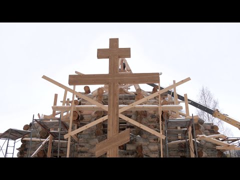 Видео: Марий Эл ТВ: Советский районышто преподобный Серафим Саровский лӱмеш храмым чоҥат