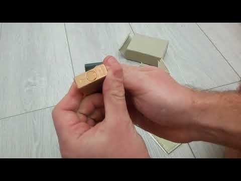 Видео: Капсула времени Dupont зажигалка.