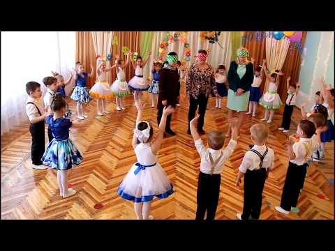 Видео: Утренник 8 марта "Кафе для мамы" ДОУ №8 "Малыш" г.Шахтёрск, муз.руководитель Винцковская А.Д.