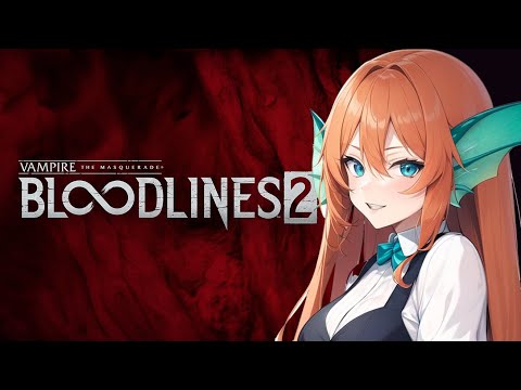 Видео: Чё там по Bloodlines 2?