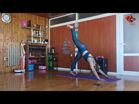 Видео: Класическа йога, 50 мин. с Люба Комитова / Classical yoga, 50 minutes, with Lyuba Komitova