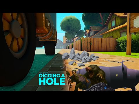 Видео: Игра про рытье ямы |Полное прохождение|