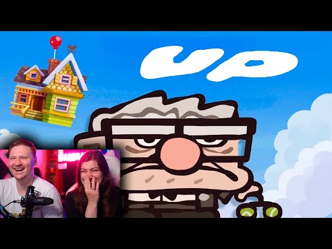 Видео: Настоящая версия "Вверх" | The Ultimate “UP” Recap Cartoon | РЕАКЦИЯ на Cas van de Pol