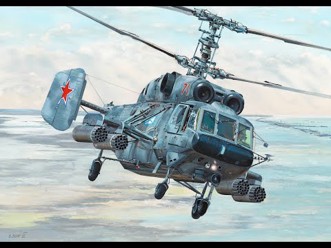 Видео: обзор Вертолёт Ka-29 Helix-B