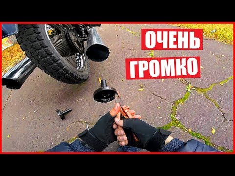 Видео: БЕЗ ГЛУШИТЕЛЕЙ по ЦЕНТРУ ГОРОДА!!!