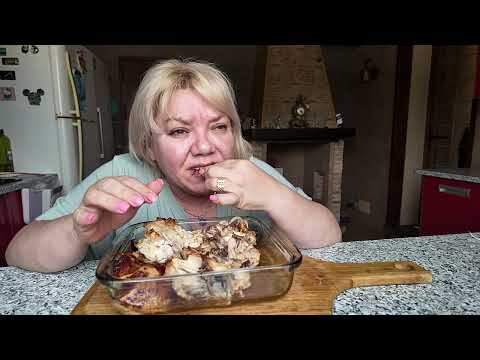 Видео: MUKBANG 🍽 ASMR EATING " ПОДБОРКА ЗВУКИ ЕДЫ "