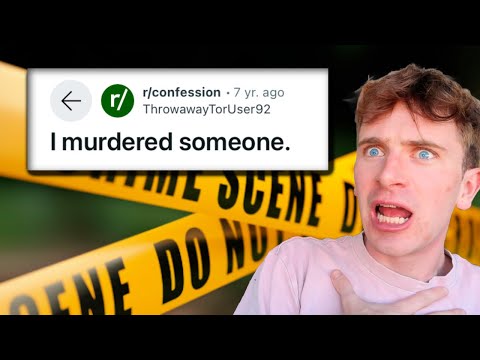 Видео: ЧИТАЮ ШОКИРУЮЩИЕ ПРИЗНАНИЯ С REDDIT 😍