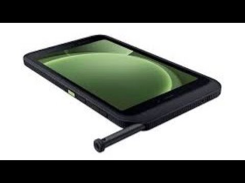 Видео: Samsung Tab Active 5 Обзор