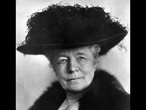 Видео: Лекция «Сельма Лагерлёф – первая женщина-лауреат Нобелевской премии по литературе»