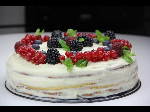 Видео: Торт "Молочная девочка"/"Milchmädchen" 🎂