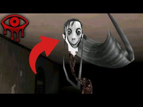 Видео: СДЕЛАЛ МОНСТРА МОМО В ИГРЕ ГЛАЗА! - Eyes: Хоррор-игра