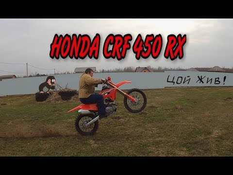 Видео: Обзор мотоцикла Honda CRF450RX | Создан для эндуро