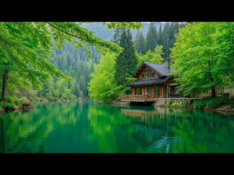 Видео: Красивая расслабляющая музыка 🌿 Перестаньте думать слишком много, музыка для снятия стресса, музыка