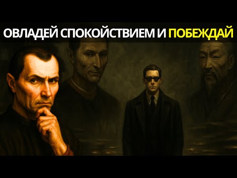 Видео: Овладей искусством спокойствия и преврати эмоции в силу | Макиавелли + Сунь Цзы