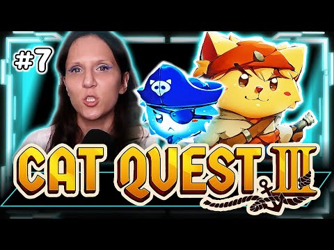 Видео: Капитан Мяуталлика, Твердыни Ориона и Антареса | Кооп прохождение CAT QUEST III №7