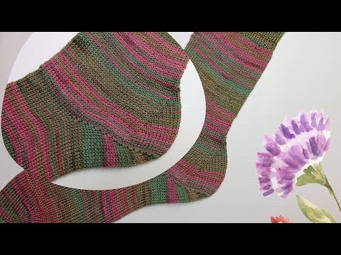 Видео: Мк п'ятка стронг від миска #ідеальні_шкарпетки