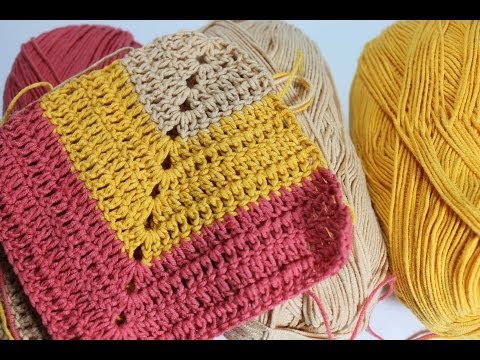 Видео: Как связать квадратный мотив? КОЛЛЕКЦИЯ УЗОРОВ И МОТИВОВ КРЮЧКОМ. #SM