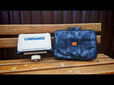 Видео: Сумка для ЭХОЛОТОВ с Wildberries|GARMIN,LOWARANS.