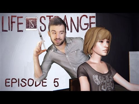 Видео: ПСИХОПАТ - Life Is Strange: Episode 5 #1