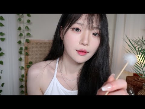 Видео: ASMR(Sub✔)Очистите уши после игры в воду в месте отдыха