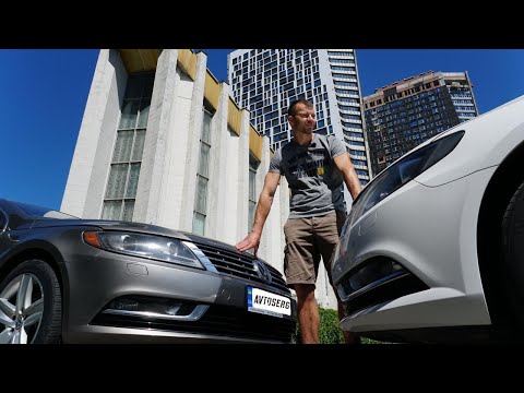 Видео: Passat CC: официал vs Америка | Обзор и сравнение