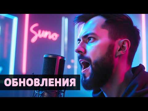 Видео: НЕ ВЕРЮ УШАМ! Делаю МИНУС в нейросети SUNO и ПОЮ!