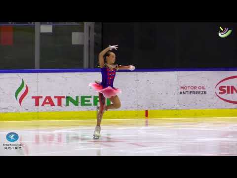 Видео: Хузина Айсель. 1 спортивный разряд КП. Кубок Сююмбике 30 09 25