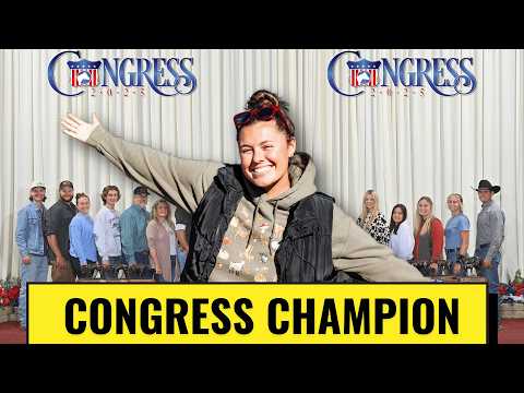 Видео: Впервые в жизни... Я — чемпион Конгресса
