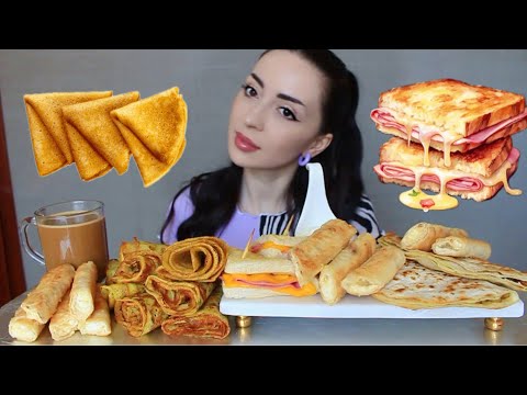 Видео: СЮРПРИЗ СТОЛ ОТ МАМЫ 💫 Mukbang Ayka Emilly