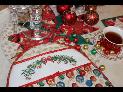 Видео: Вышивка/ салфетки/ грелки/ланчматы/ прихватки/пэчворк/лоскутные блоки/пути ветра/квадрат в квадрате