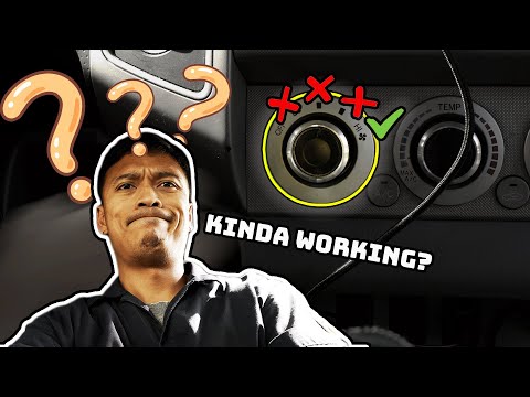 Видео: Замена резистора электродвигателя вентилятора (сделай сам / Как сделать в Такоме)