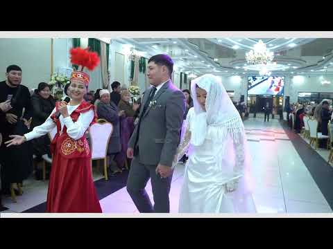 Видео: Тимурлан&Бүбү-Зейнеп 11.11.2024 #той #тойырлары #кыргызырлары #кыргызкино #wedding #свадьба