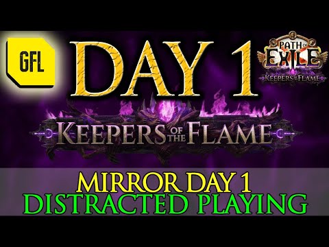 Видео: Path of Exile 3.27 Keepers League. Основные моменты. День №01. ЗЕРКАЛЬНЫЙ ДЕНЬ 1. ОТВЛЕКАТЕЛЬНАЯ ...