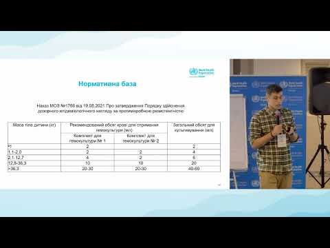 Видео: Заходи з інфекційного контролю для запобігання поширенню мікроорганізмів з АМР