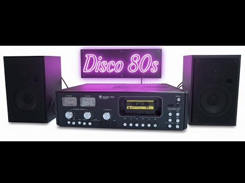 Видео: Слушаем Disco 80s на кассете ORWO (Маяк 231)