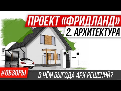 Видео: 🔥Типовой проект дома из газоблоков для семьи. Обзор архитектурных решений проекта "Фридланд".