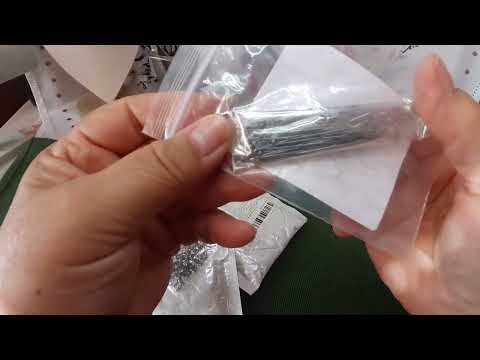 Видео: #Распаковка#фурнитура#бусины#кбижутерии
