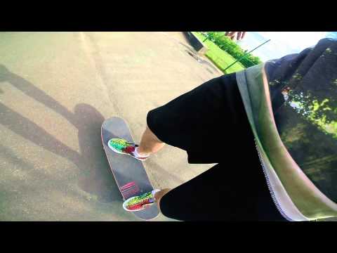 Видео: Скейт: навыки движения по городу | Школа скейта #3