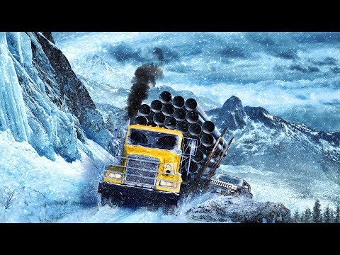 Видео: #snowrunner) Highway Haulin 2 - The Region. Начало прохождения!