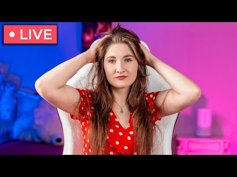 Видео: Стримерша Лисичка в Прямом эфире Онлайн. Общение с девушками сейчас. АСМР Алко Стрим