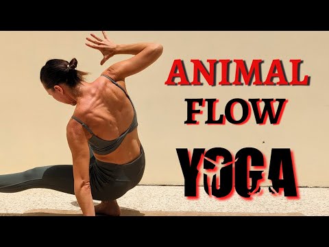 Видео: ANIMAL flow YOGA | СИЛА & гибкость & ВЫНОСЛИВОСТЬ животных