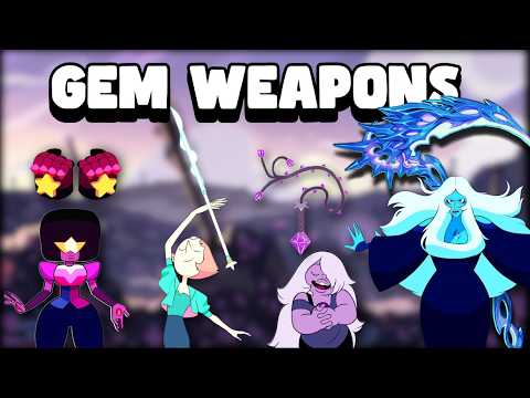 Видео: ОБЪЯСНЕНИЕ ОРУЖИЯ ИЗ СКРЕПЛЕННЫХ ИЗОБРАЖЕНИЙ ВО ВСЕЛЕННОЙ СТИВЕНА