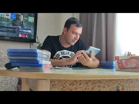 Видео: Пополнение коллекции игр и консолей #5 Nintendo Switch, Ps4,ps5