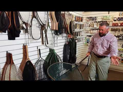 Видео: Сети для джентльменов. Обзор подсаков