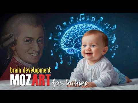 Видео: Развитие мозга детей в 2025 году: как Моцарт улучшает память и когнитивные навыки?