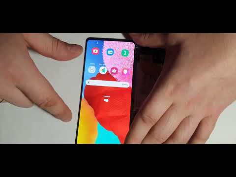 Видео: Samsung Galaxy Сохраняем оригинальный модуль. переклейка стекла. разборка. Сафоново Смоленск Ярцево