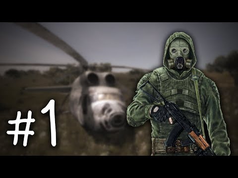 Видео: S.T.A.L.K.E.R. Выживший. Побег из Зоны #1. Крушение