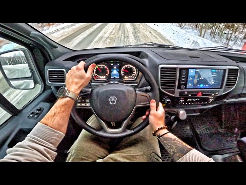 Видео: 2024 ГАЗ Соболь NN 4x4 - ТЕСТ-ДРАЙВ ОТ ПЕРВОГО ЛИЦА
