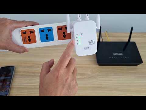 Видео: как настроить репитер Wi-Fi с помощью телефона